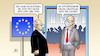 Cartoon: Klimaziele und Lockdown (small) by Harm Bengen tagged eu,europa,gipfel,klimaziel,klimawandel,masken,2030,55,prozent,lockdown,co2,einsparung,treibhausgasemissionen,harm,bengen,cartoon,karikatur
