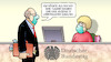 Cartoon: Lobbyregister beschlossen (small) by Harm Bengen tagged not,tugend,anzeige,lobbyregister,bundestag,lobbyismus,geldkoffer,harm,bengen,cartoon,karikatur