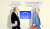 Cartoon: Mini-Gipfel (small) by Harm Bengen tagged minigipfel,europa,migration,asylfrage,eurozone,budget,macron,merkel,vorrunde,achtelfinale,fussball,wm,harm,bengen,cartoon,karikatur