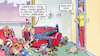 Cartoon: Naturschutzabkommen (small) by Harm Bengen tagged aufraeumen,mama,mutter,kind,chaos,kinderzimmer,muell,zimmer,naturschutzabkommen,landflaeche,2030,harm,bengen,cartoon,karikatur