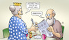 Cartoon: Omi-Kron (small) by Harm Bengen tagged virus,omikron,susemil,krone,corona,harm,bengen,cartoon,karikatur