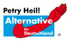 Cartoon: Petry Heil (small) by Harm Bengen tagged afd,parteitag,rechts,nazis,lucke,petry,tod,blut,harm,bengen,cartoon,karikatur