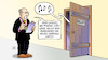Cartoon: Pfeifen im Keller (small) by Harm Bengen tagged laschet,pfeifen,stören,berechnen,umfragewerte,keller,cdu,union,angst,umfragen,harm,bengen,cartoon,karikatur