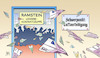 Cartoon: Ramstein-Luftverteidigung (small) by Harm Bengen tagged schwerpunkt,luftverteidigung,ramstein,nato,papierflieger,geld,krieg,ukraine,russland,harm,bengen,cartoon,karikatur
