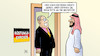 Cartoon: Rüstungs-Hintertür (small) by Harm Bengen tagged rüstungs,exporte,hintertür,deutschland,saudi,arabien,jemen,krieg,rüstungsindustrie,waffenverkäufe,harm,bengen,cartoon,karikatur