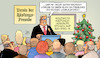 Cartoon: Sipri-Bericht 2019 (small) by Harm Bengen tagged sipri,weltweite,rüstung,steigerung,weihnachten,krieg,waffenproduktion,harm,bengen,cartoon,karikatur