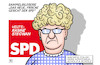 Cartoon: SPD-BewerberInnen (small) by Harm Bengen tagged sammelbidserie,gesicht,spd,stegner,schwan,rasine,stegwan,pistorius,köpping,peris,köpporius,scholz,parteivorsitz,harm,bengen,cartoon,karikatur
