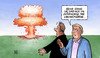 Cartoon: Stromaktien (small) by Harm Bengen tagged stromaktien aktien kurs aktienkurs energiekonzerne wahlergebnis börse cdu fdp atomausstieg