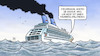 Cartoon: Thunberg voraus (small) by Harm Bengen tagged steuermann,greta,thunberg,kollidieren,kreuzfahrtschiff,segelschiff,atlantiküberquerung,umweltverschmutzung,wasser,meer,klimawandel,harm,bengen,cartoon,karikatur