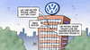 Cartoon: VW-Zulieferer (small) by Harm Bengen tagged vw,zulieferer,produktion,kurzarbeit,chefetage,vorstand,braune,lappen,tisch,tabak,zigarrenzulieferer,bezahlung,harm,bengen,cartoon,karikatur