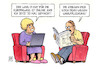 Cartoon: Wahl-O-Mat Europawahl (small) by Harm Bengen tagged wahlomat,wahl,europawahl,online,wahlfälschung,laptop,zeitung,harm,bengen,cartoon,karikatur