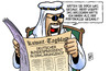 Cartoon: Wulff-Kredit (small) by Harm Bengen tagged wulff kredit haus landtag bundespraesident kuwait