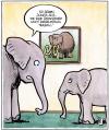 Cartoon: Zahnspange (small) by Harm Bengen tagged zahnspange elefant mammut elfenbein zahn denitst zahnarzt kieferorthopäde