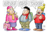 Cartoon: Zwiebellook (small) by Harm Bengen tagged zwiebellook,oktober,kleidung,kalt,schule,schüler,lüften,heulen,luftfilter,harm,bengen,cartoon,karikatur