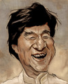 Cartoon: Jackie Chan (small) by jonesmac2006 tagged jackie,chan,caricature