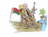 Cartoon: Am Präsidentenstuhl verwurzelt (small) by mandzel tagged lukaschenko,belarus,wahlen,fälschungen,demonstrationen,diktatur