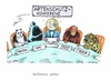 Cartoon: Bedrohte Tierarten (small) by mandzel tagged artenschutzkonferenz,gefährdete,arten,euro