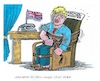 Cartoon: Boris Johnson bleibt (small) by mandzel tagged großbritannien,johnson,rücktrittsforderungen,regierungschaos