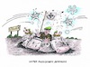 Cartoon: BW unter Fake-Beschuss (small) by mandzel tagged bundeswehr,litauen,russland,fakenews,beschuss