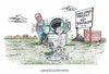 Cartoon: Dämpfer in Nahost (small) by mandzel tagged nahost,netanjahu,taube,betonierung,siedlungsbau