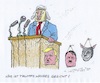 Cartoon: Die vielen Gesichter Trumps (small) by mandzel tagged trump,schaf,wolf,nazi,usa,wandlungskunst