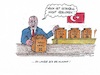 Cartoon: Erdogan gibt nicht auf (small) by mandzel tagged erdogan,türkei,istanbul,wahlen,demokratie