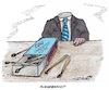 Cartoon: Führungskraft gesucht (small) by mandzel tagged cdu,wahlen,desaster,deutschland,politik,parteiposten,neuausrichtung