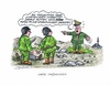 Cartoon: Harte Maßnahmen (small) by mandzel tagged gräueltaten,soldaten,krieg,afghanistan,gi