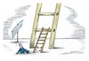 Cartoon: Laschet gibt nicht auf! (small) by mandzel tagged union,cdu,csu,wahlen,stimmenverluste,vertrauensschwund,konzeptlosigkeit,laschet,söder