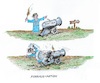 Cartoon: Sanktion und Rückwirkung (small) by mandzel tagged russland,putin,nato,osterweiterung,ukraine,angst,krieg,europa,sanktionen,swift