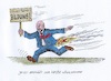 Cartoon: Schulz kommt in Fahrt (small) by mandzel tagged spd,wahlkampf,schulz,bildungsthemen,bundestagswahlen