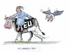 Cartoon: Sorgen um Italien (small) by mandzel tagged eu,italien,finanzen,haushalt,defizite,geldpolitik