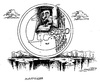 Cartoon: Tsipras verlässt den Euro (small) by mandzel tagged griechenland,tsipras,euro,pleite,abgrund
