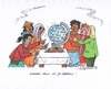 Cartoon: Weltweite Übergriffe (small) by mandzel tagged übergriffe,köln,frauen,männer,sexualität,flüchtlinge,respektlosigkeit,kriminalität