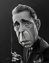 Cartoon: Humphrey Bogart (small) by rocksaw tagged humphrey,bogart