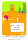 Cartoon: Arbeitgeber des Jahres (small) by Holga Rosen tagged arbeitgeber,chef,nett,lieb,scheu,schüchtern,kündigung
