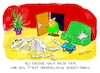 Cartoon: T-Rex (small) by Holga Rosen tagged dinosaurier