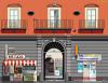 Cartoon: A palace of Naples (small) by felpa56 tagged people
