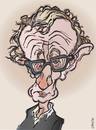 Cartoon: Woody Allen (small) by buzz tagged woody