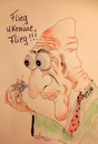 Cartoon: Flieg.... (small) by boogieplayer tagged ukraine
