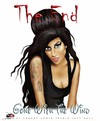 Cartoon: Gone With The Wind (small) by saadet demir yalcin tagged saadet,sdy,amywinehouse