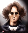 Cartoon: John Lennon (small) by saadet demir yalcin tagged saadet,syalcin,sdy,johnlennon,beatles,music