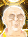 Cartoon: DALAI LAMA (small) by T-BOY tagged dalai,lama
