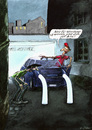 Cartoon: EU-Verordnung (small) by sobecartoons tagged auto,eu,sicherheit,blödsinn,beamtenwillkür,technik,vorschrift,erlass,gesetz,idee,sicht,umrüstung,schwachsinn,gängelung,bürgerfeindlich