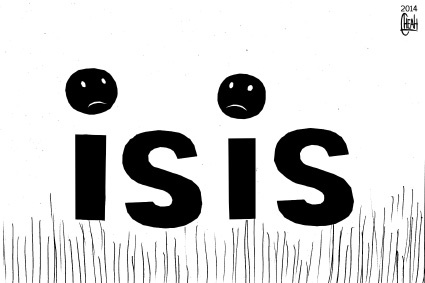 Cartoon: Isis (medium) by sinann tagged isis