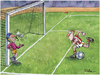 Cartoon: Football (small) by Ridha Ridha tagged sport,cartoon,football,by,ridha