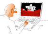Cartoon: File-wall (small) by tunin-s tagged filewall