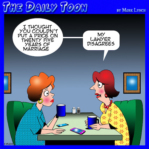 Cartoon: Divorce lawyer (medium) by toons tagged lawyers,divorce,lawyer,alimony,lawyers,divorce,lawyer,alimony