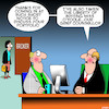Cartoon: Broker (small) by toons tagged broker,grief,councillor,management,going,broke,share,portfolio,investments