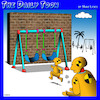 Cartoon: Crash test playground (small) by toons tagged crash,test,dummy,playgrounds